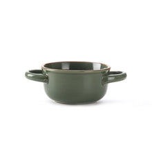 Load image into Gallery viewer, Alpine 15 oz Serving Bowl with Handles Green
