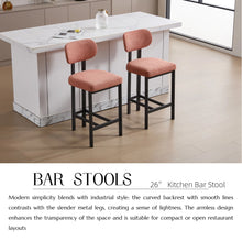 Load image into Gallery viewer, Modern Counter Height Stools (Set of 2) [Online Only]
