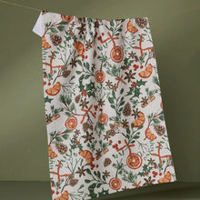 Load image into Gallery viewer, Geometry Canela Tea Towel
