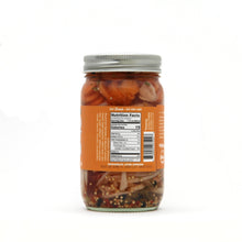 Load image into Gallery viewer, Pickled Carrot &amp; Onion 16oz
