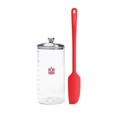 Load image into Gallery viewer, King Arthur Baking Company Petite Glass, 1-Pint Capacity
