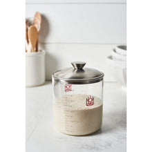 Load image into Gallery viewer, King Arthur Baking Glass Sourdough Crock

