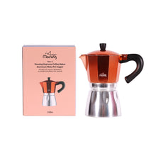 Load image into Gallery viewer, Stovetop Espresso Aluminum Moka Pot
