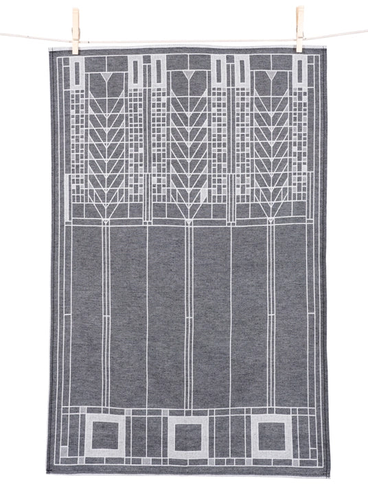 Frank Lloyd Wright Jacquard Kitchen Towel