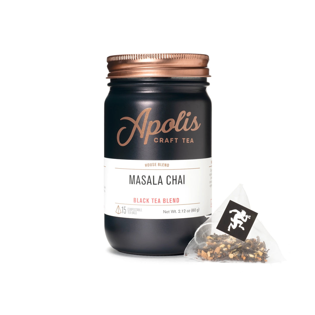 Apolis Tea Masala Chai Tea Bags