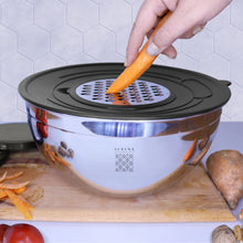 Load image into Gallery viewer, Stainless Steel 9-Piece Mixing Bowl Set
