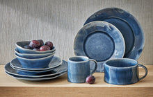 Load image into Gallery viewer, Hudson Stoneware Mug Dark Blue
