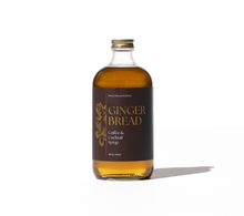 Load image into Gallery viewer, Gingerbread Coffee &amp; Cocktail Syrup, 16 fl oz
