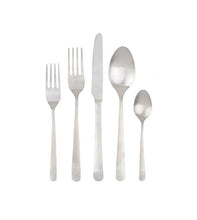 Load image into Gallery viewer, Oslo Matte Stainless Steel 5 Piece Cutlery Set - Service for 1 [Online Only]

