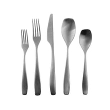 Load image into Gallery viewer, Voss Brushed Stainless Steel 5 Piece Cutlery Set - Service For 1 [Online Only]
