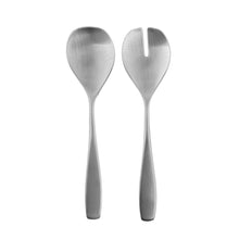 Load image into Gallery viewer, Voss Brushed Stainless Steel 2 Piece Salad Serving Set [Online Only]
