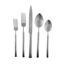 Load image into Gallery viewer, Hvar Brushed Stainless Steel 5 Piece Cutlery Set - Service for 1 [Online Only]
