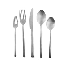 Load image into Gallery viewer, Ellsworth Brushed Stainless Steel 5 Piece Cutlery Set - Service for 1 [Online Only]
