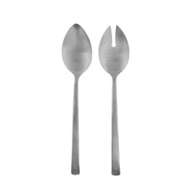Load image into Gallery viewer, Ellsworth Brushed Stainless Steel Piece Salad Server Set [Online Only]
