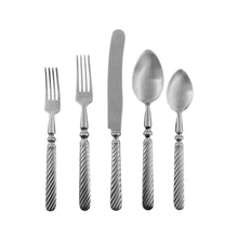 Load image into Gallery viewer, Marcigny Brushed Stainless Steel 5 Piece Cutlery Set - Service for 1 [Online Only]
