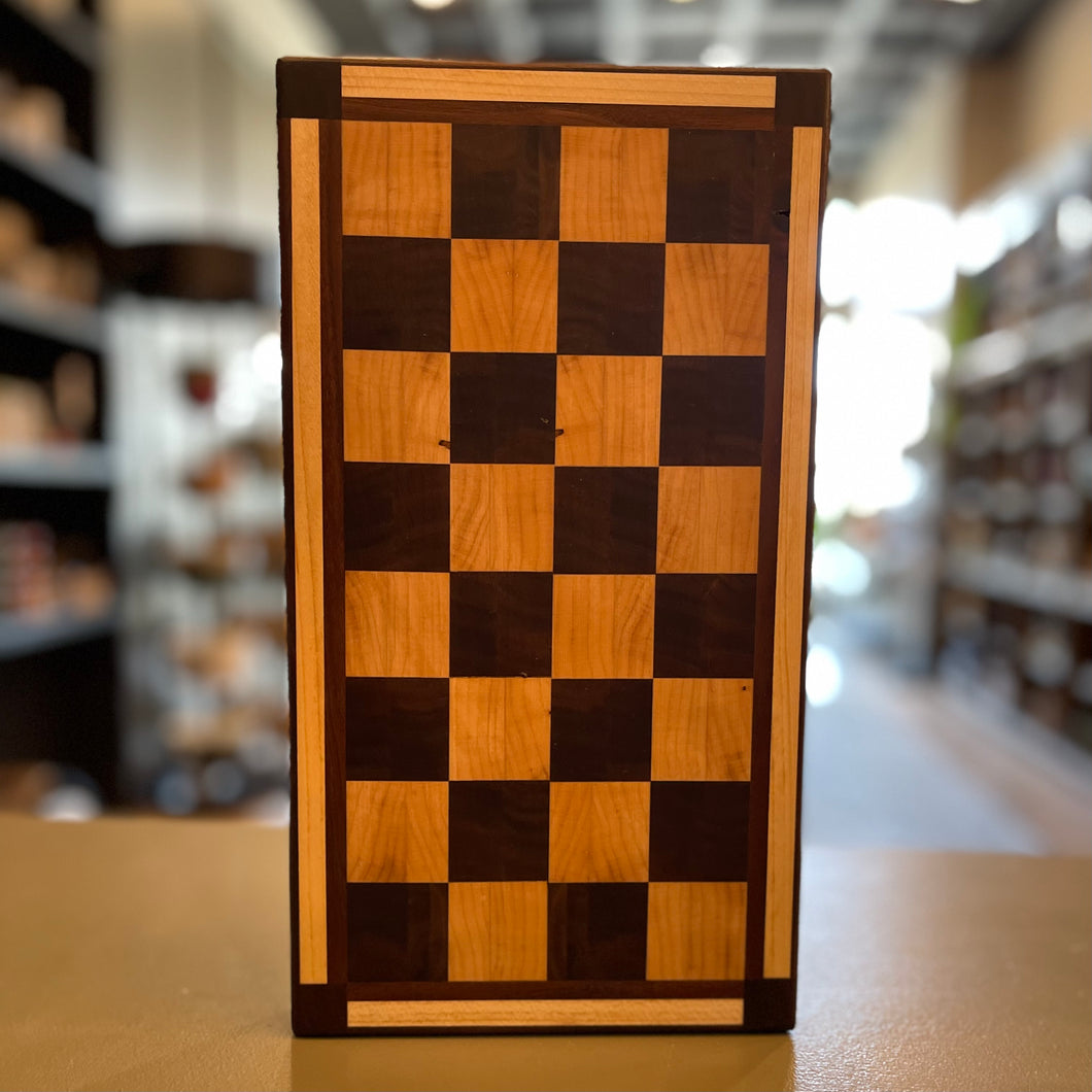 Checkered Cutting Board 12.5