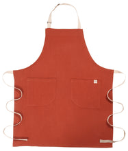 Load image into Gallery viewer, Monaco Slubbed Yarn Apron [Online Only]
