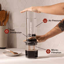 Load image into Gallery viewer, AeroPress Recipe Bundle - Clear XL [Online Only]
