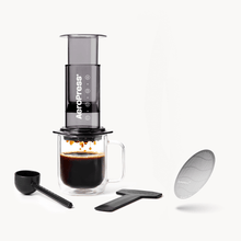 Load image into Gallery viewer, AeroPress Traveler's Bundle - Clear [Online Only]
