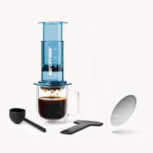 Load image into Gallery viewer, AeroPress Traveler's Bundle - Clear [Online Only]
