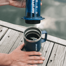 Load image into Gallery viewer, AeroPress Traveler's Bundle - Clear [Online Only]
