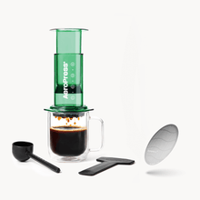 Load image into Gallery viewer, AeroPress Traveler's Bundle - Clear [Online Only]
