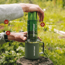 Load image into Gallery viewer, AeroPress Traveler's Bundle - Clear [Online Only]
