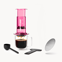 Load image into Gallery viewer, AeroPress Traveler's Bundle - Clear [Online Only]
