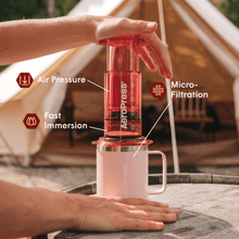 Load image into Gallery viewer, AeroPress Traveler's Bundle - Clear [Online Only]
