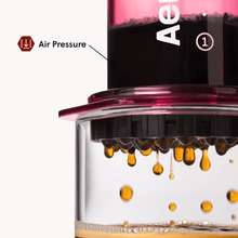 Load image into Gallery viewer, AeroPress Traveler's Bundle - Clear [Online Only]
