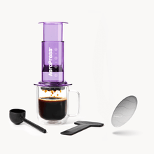 Load image into Gallery viewer, AeroPress Traveler's Bundle - Clear [Online Only]
