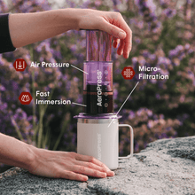 Load image into Gallery viewer, AeroPress Traveler's Bundle - Clear [Online Only]
