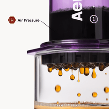 Load image into Gallery viewer, AeroPress Traveler's Bundle - Clear [Online Only]
