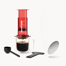 Load image into Gallery viewer, AeroPress Traveler's Bundle - Clear [Online Only]
