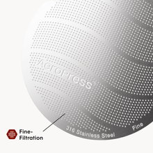 Load image into Gallery viewer, AeroPress Traveler's Bundle - Clear [Online Only]
