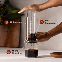 Load image into Gallery viewer, AeroPress Coffee Maker - Clear XL [Online Only]
