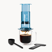 Load image into Gallery viewer, AeroPress Coffee Maker - Clear &amp; Colors [Online Only]
