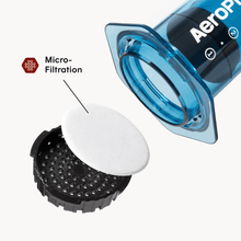 Load image into Gallery viewer, AeroPress Coffee Maker - Clear &amp; Colors [Online Only]
