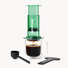 Load image into Gallery viewer, AeroPress Coffee Maker - Clear &amp; Colors [Online Only]
