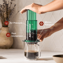 Load image into Gallery viewer, AeroPress Coffee Maker - Clear &amp; Colors [Online Only]
