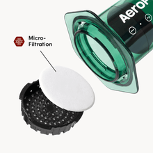 Load image into Gallery viewer, AeroPress Coffee Maker - Clear &amp; Colors [Online Only]
