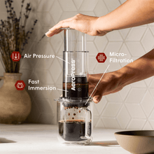 Load image into Gallery viewer, AeroPress Coffee Maker - Clear &amp; Colors [Online Only]
