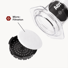 Load image into Gallery viewer, AeroPress Coffee Maker - Clear &amp; Colors [Online Only]

