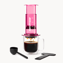 Load image into Gallery viewer, AeroPress Coffee Maker - Clear &amp; Colors [Online Only]
