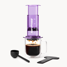 Load image into Gallery viewer, AeroPress Coffee Maker - Clear &amp; Colors [Online Only]

