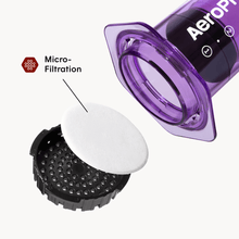 Load image into Gallery viewer, AeroPress Coffee Maker - Clear &amp; Colors [Online Only]
