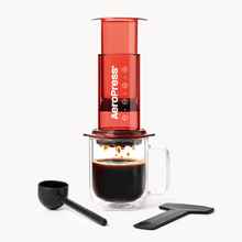 Load image into Gallery viewer, AeroPress Coffee Maker - Clear &amp; Colors [Online Only]
