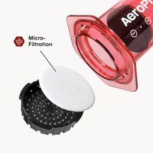 Load image into Gallery viewer, AeroPress Coffee Maker - Clear &amp; Colors [Online Only]
