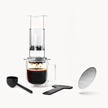 Load image into Gallery viewer, AeroPress Traveler's Bundle - Clear [Online Only]
