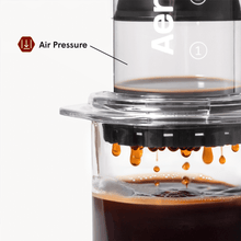 Load image into Gallery viewer, AeroPress Traveler's Bundle - Clear [Online Only]
